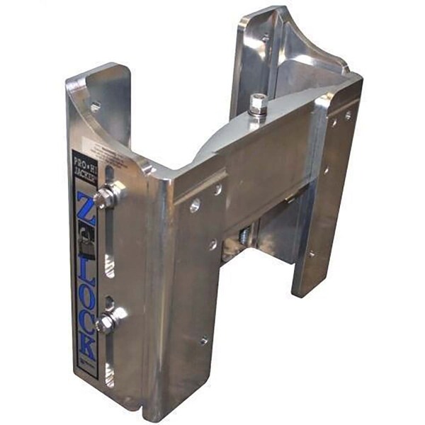 T-H Marine Supplies T-H Marine Z-Lock 6 in. Set Back Manual Single Adjust Jack Plate JPZ-6-DP - main